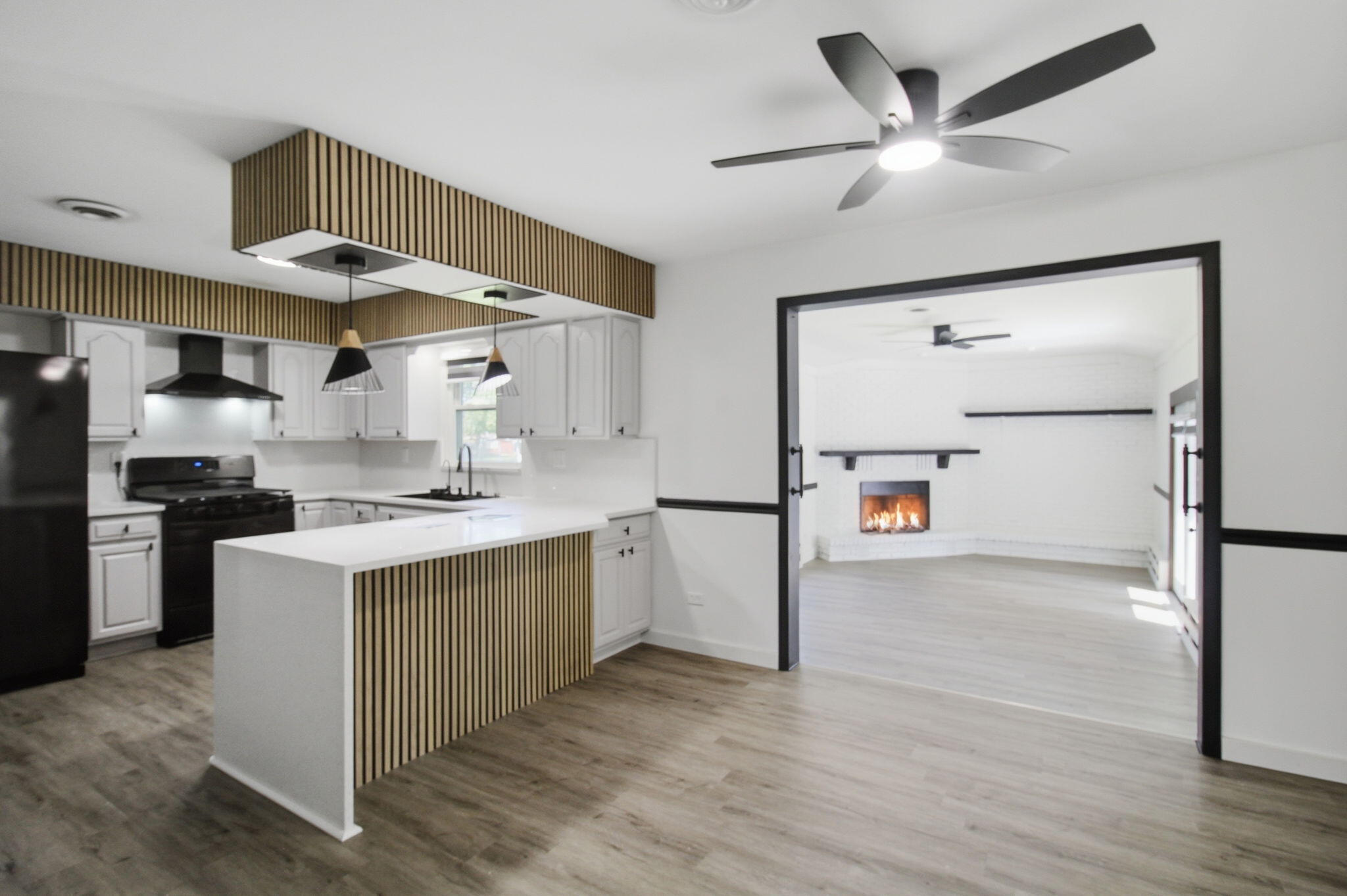 Kitchen View 1